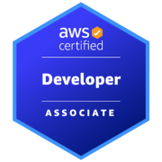 aws-certified-developer-associate aws-certified-developer-associate-badge