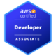 aws-certified-developer-associate aws-certified-developer-associate-badge